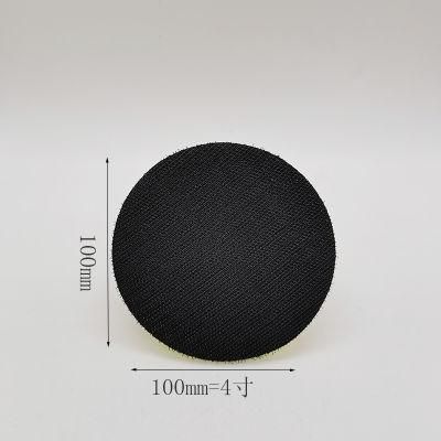 4 Inch Plastic Backer Foam Pad for Diamond Polishing Pads M14/ M16 Holder Marble Floor Stone