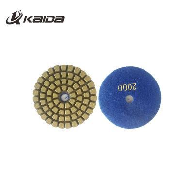 7 Inch Wet Diamond Polishing Pad for Marble