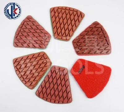 Wet Stone Polishing Pads-Resin Wet/Dry Polishing Pads for Stone Surface