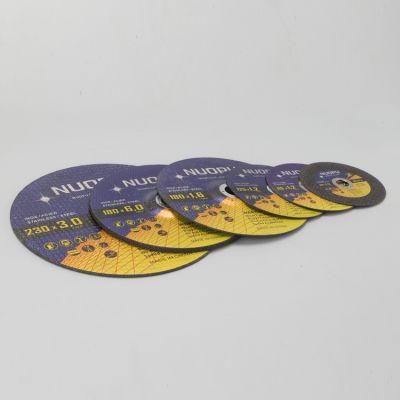 180X3X22.2mm Durable Cutting Disc for Metal