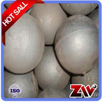 High Hardness Forged and Cast Grinding Steel Ball for Cement