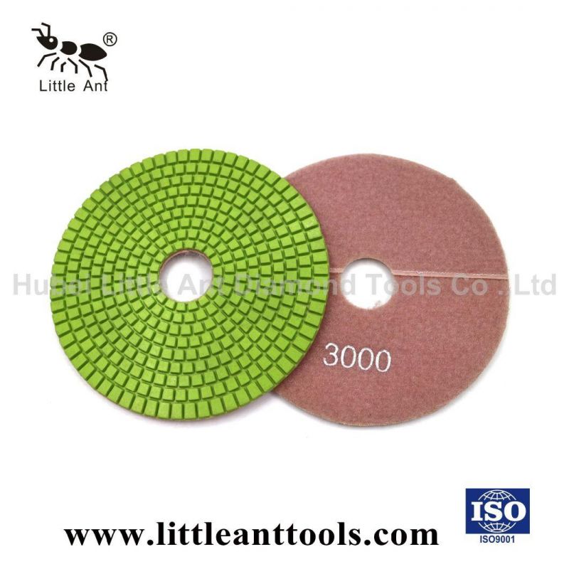 150mm Diamond Wet Pad for Concrete Polishing