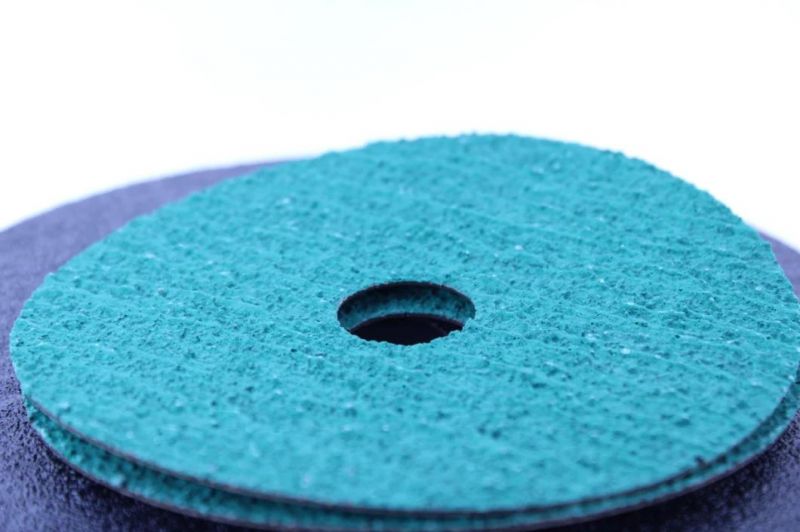 4-1/2" X 7/8" Coated Abrasive Grinding Fiber Disc with Zirconium