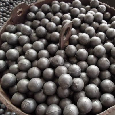 Cement Mill Grinding Balls Middle Chrome Balls Cast Iron Ball