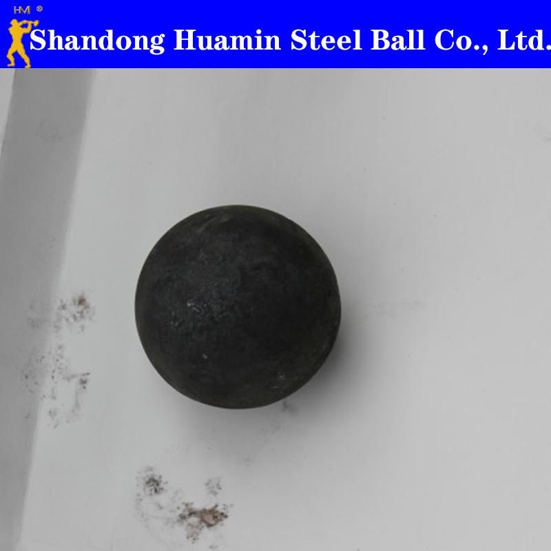 125mm Wear-Resistant Steel Ball for Cement and Mines