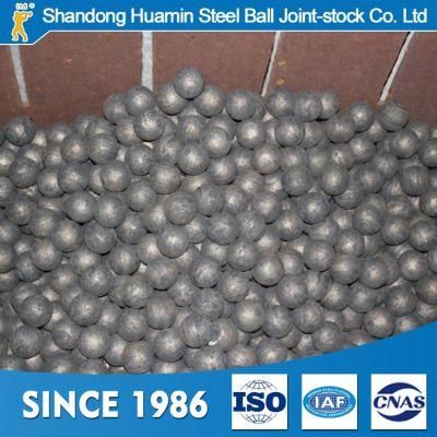 Forged Grinding Steel Balls 1 Inch to 3 Inch for Mineral Processing
