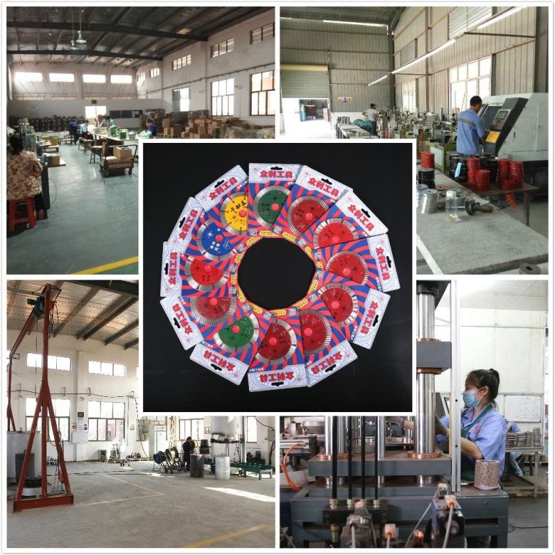 Hot-Press Super Thin Ripple Diamond Saw Blade