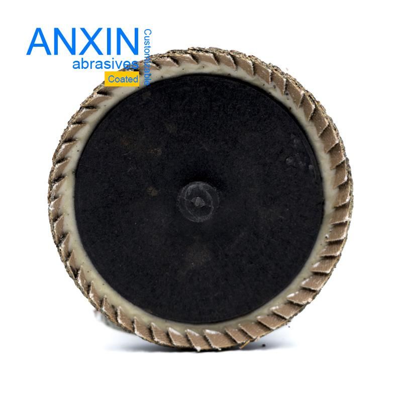 3" Mini Curved Flap Disc with Vsm Zirconium Oxide