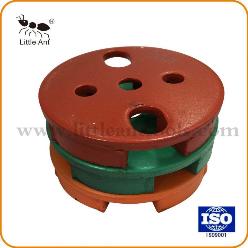 Metal Diamond Tool Grinding Wheel Abrasive Plate for Concrete & Cement Product 3"/80mm