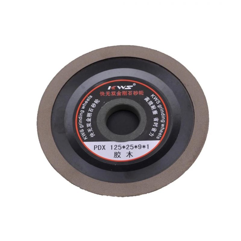 PCD Grinding Wheels (Bakelite body plate) for Carbide Tipped Sawbaldes