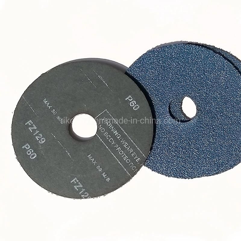 Abrasive Alumina Abrasive Zirconia Fiber Discs for Polishing