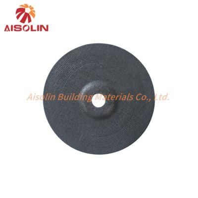 Factory Wholesale 180*6*22.2 mm Black 2 Nets 7 Inch Grinding Wheels for Steel