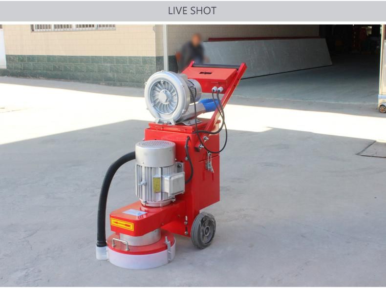 Single Disc Floor Grinding and Polishing Machine