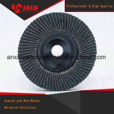 100*15 Flap Disc Vsm Zirconia Cloth Janpanese Market Grinding Disc