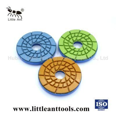 Resin Bond Diamond Floor Polishing Pad Diamond Tools in China
