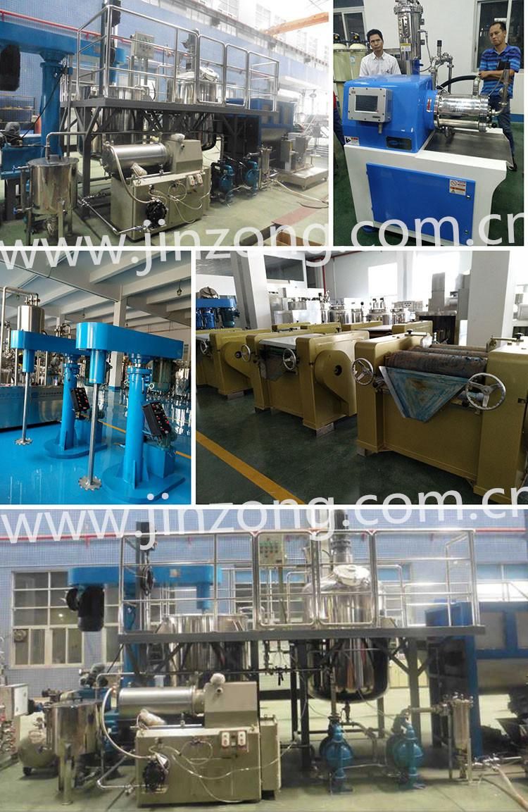 Guangzhou High Quality Ink Milling Machine