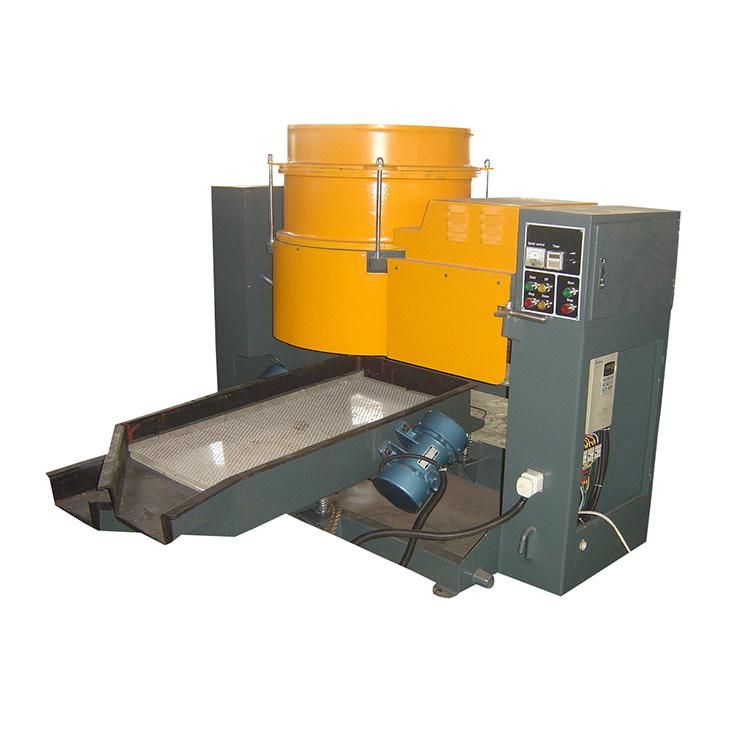 Deburring Machine for Small Parts Centrifugal Disk Tumbling Machine with Separator