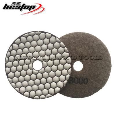 Natural Stone Seven Step Dry Polishing Pad