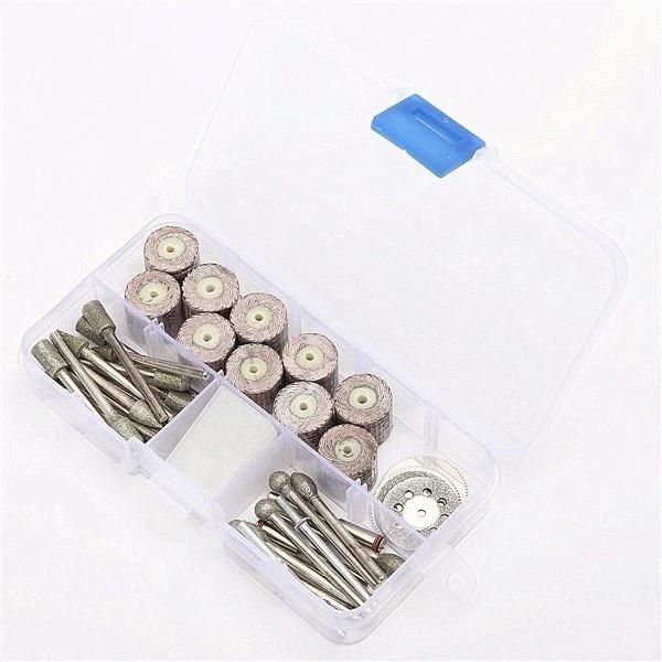 38PCS Electric Grinding and Polishing Rotary Tool Accessory Set