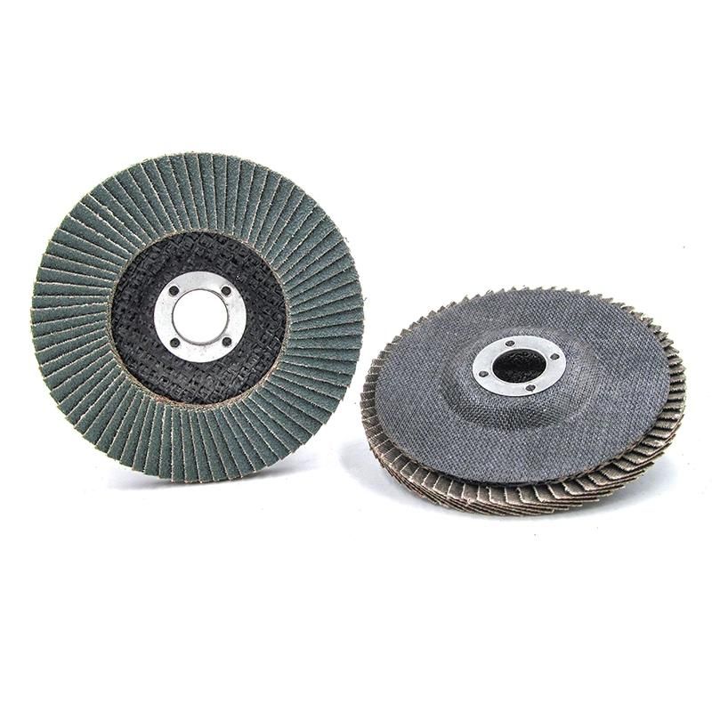 Deerfos Za Cloth Flap Disc for Stainless Steel Polishing