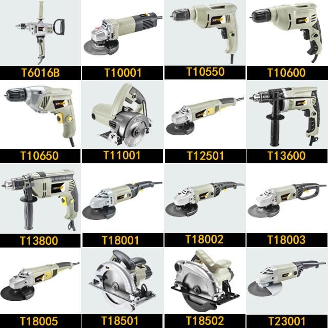 China Hot Selling Power Tools with 180mm Dwt Angle Grinder T18002