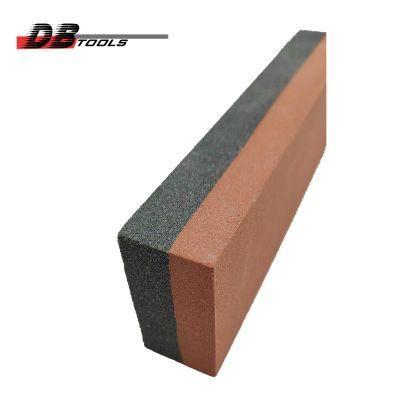 Two Side Aluminum Oxide Sharpening Stone Fine/Coarse