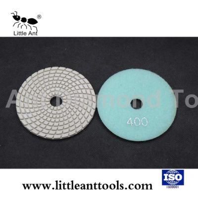 New Hot Sale Product White Diamond Polishing Pad for Concrete and Stone Floor