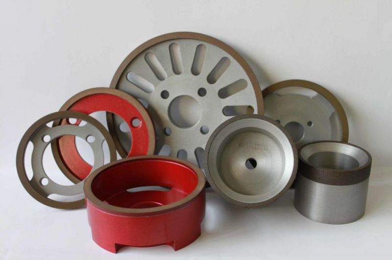 CBN Wheels for Tissue Knife, Superabrasive Grinding Wheels