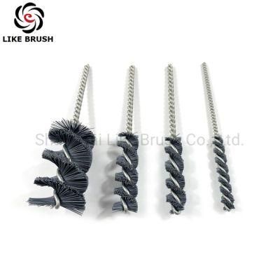 Single Stem Single Spiral Silicon Carbide Wire Tube Brushes