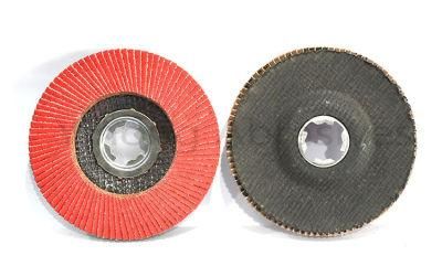 High Quality Wear-Resisting 115mm/125mm X Lock Ceramic Grain Flap Disc for Grinding Stainless Steel and Metal