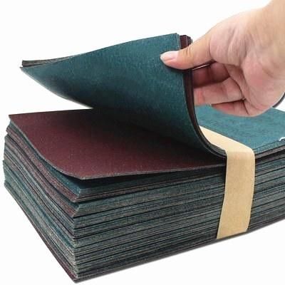 Flexible High Performance Buffing Paper Abrasive Cloth Sanding Paper