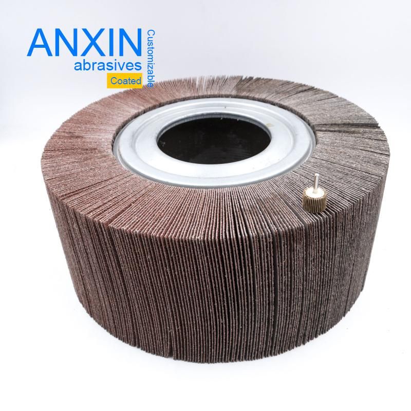 Huge Polishing Unmounted Flap Wheel with Cotton Cloth