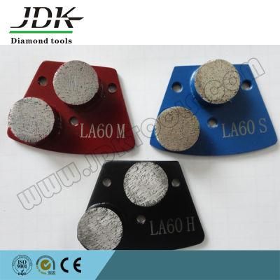 Round Segments Diamond Trapezoid Grinding Plate