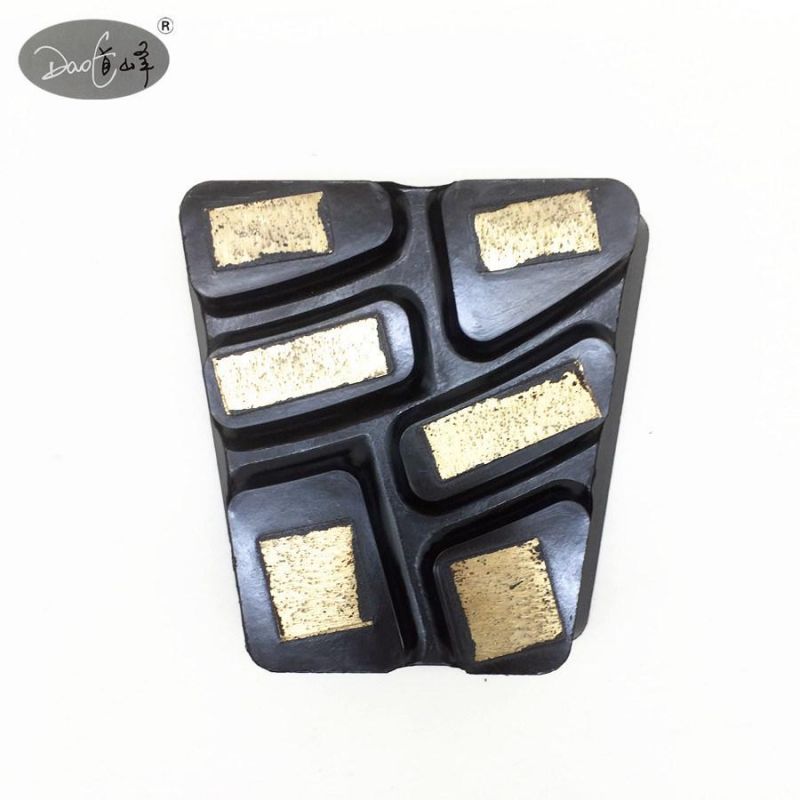 Daofeng Metal Diamond Frankfurt Pad for Marble