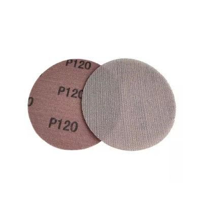 High Quality Disc Dust Free 4.5 Inch Net Sanding Mesh Discs Screen Hook and Loop Sanding Disc