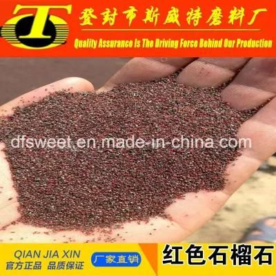 Low Chloride Garnet Sand 20/40mesh for Sandblasting Oil Pipe