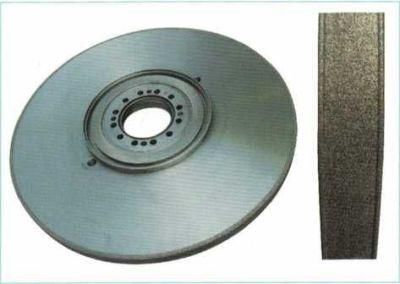 Electroplated Diamond Grinding Wheel for Crankshaft