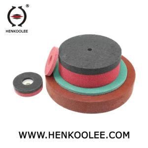 Aluminum Oxide Non Woven Polishing Wheel for Machine