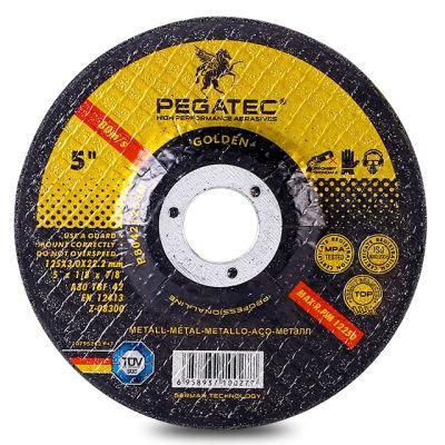 Pegatec 125X3X22.2mm Abrasive Metal Steel Cut off Wheel