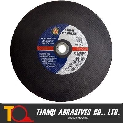 China Metal Abrasive Wheel Factory Price Cutting Disc Chop Saw Blade Cutting Wheel 355X3.2X25.4