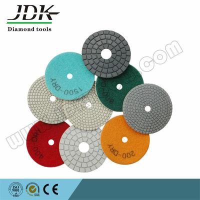 Hot Sell Flexible Dry Polishing Pads for Granite