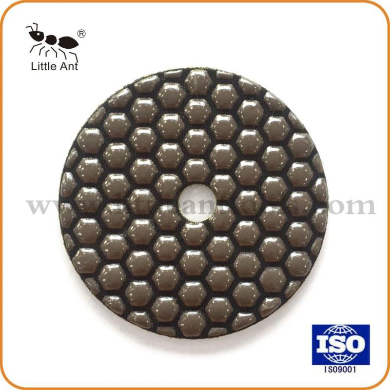 3" Dry Diamond Polishing Pad for Stones and Concrete