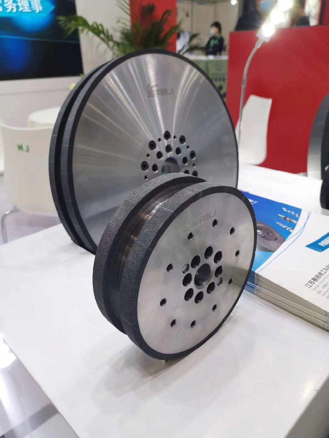 Vitrified Bond Superabrasive CBN Grinding Wheels for Crankshaft & Camshaft