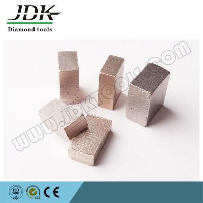 Rectangular Diamond Segment for Sunny Gold Marble Block