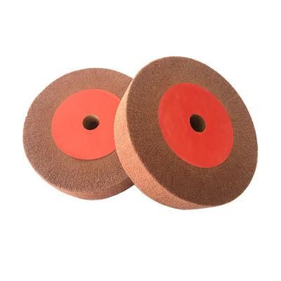 5&prime; &prime; Non Woven Polishing Wheel with Wholesale Price as Hardware Tools for Polishing Metal Stainless Steel