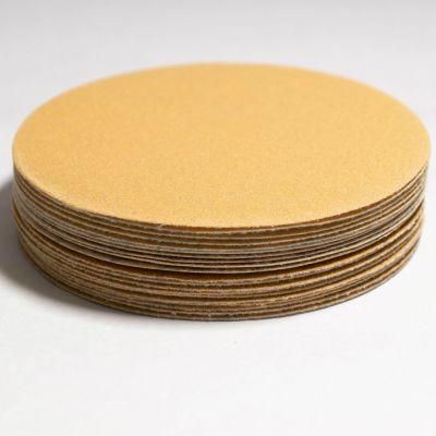 4inch Round Factory Abrasvie Sandpaper Disc Sanding Paper Hook and Loop Velcro Disc Sanding Disc