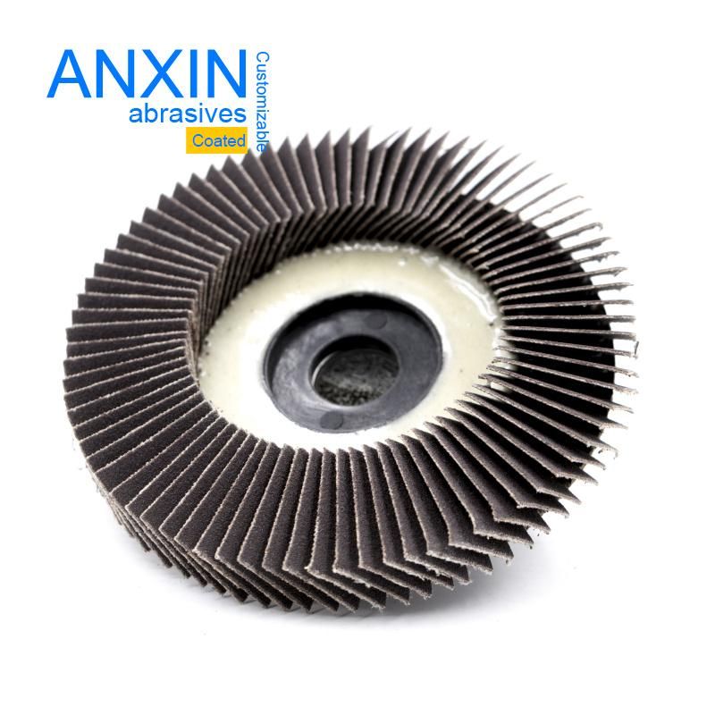 Vertical Flap Disc for Metal Polishing