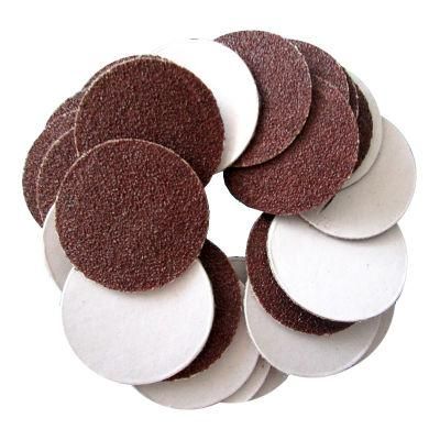 32*32mm Cloth-Based Polishing Red Sand Adhesive Sanding Disc SD9023