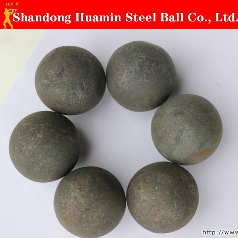 Forged Grinding Media Ball for Nonferrous Metals