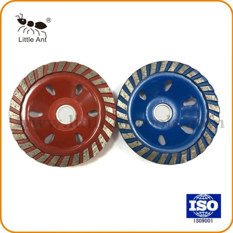 Turbo Segment Diamond Grinding Cup Wheel for Granite